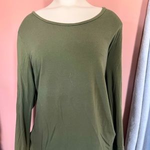 Army Green Long Sleeve!